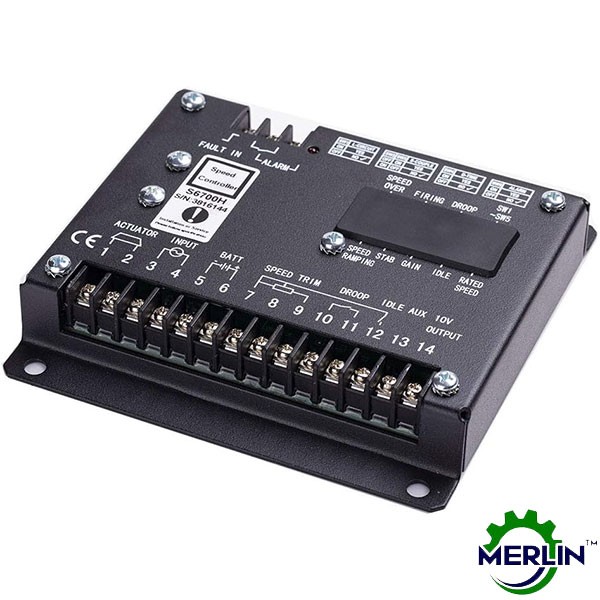 S6700H Speed Control Unit Engine Governor Controller